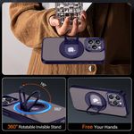 Laptop, Telefoane si Tablete - Telefoane mobile si accesorii - Accesorii Telefoane - Huse telefoane - Husa Magsafe din TPU pentru Samsung Galaxy S24 Ultra, cu inel, margini negre, spate verde - Infinity.ro