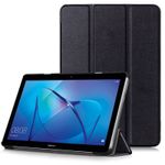 Laptop, Telefoane si Tablete - Tablete si accesorii tablete - Accesorii Tablete - Huse tablete - Husa flip pentru Lenovo Tab M10, piele ecologica neagra - Infinity.ro