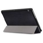 Laptop, Telefoane si Tablete - Tablete si accesorii tablete - Accesorii Tablete - Huse tablete - Husa flip pentru Lenovo Tab M10, piele ecologica neagra - Infinity.ro