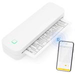 PC, gaming si accesorii - Imprimante, scanere & consumabile - Imprimante - Imprimante termice - Imprimanta termica pentru tatuaje, fara fir, nu necesita tus, suporta pana in A4, Bluetooth, USB, foi incluse, alb cocos - Infinity.ro