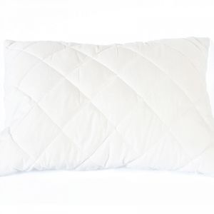 Perna matlasata Kotonia Home, 50x70 cm, alba