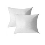 Casa si Gradina - Textile si covoare - Lenjerii de pat - Fete de perna - Set 2 fete de perna Kotonia Home Hotel 100% bumbac, Creponat Ranforce alb, 50x50 cm - Infinity.ro