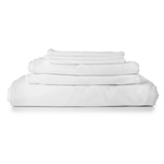 Casa si Gradina - Textile si covoare - Lenjerii de pat - Lenjerii copii - Set 5 piese Lenjerie de pat 4 piese si pilota iarna, Kotonia Home Hotel 2 persoane, 100% bumbac, Olandina, Alb - Infinity.ro