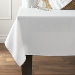Casa si Gradina - Textile si covoare - Textile bucatarie - Fete de masa - Fata de masa Kotonia Home, Percale, 100% Bumbac, alb, 180×320 cm - Infinity.ro