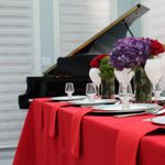 Casa si Gradina - Textile si covoare - Textile bucatarie - Fete de masa - Fata de masa Kotonia Home - 180x300 cm, Damasc Saten DeLux, 100% bumbac, rosu - Infinity.ro