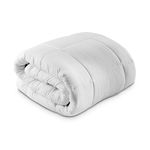 Casa si Gradina - Textile si covoare - Perne si pilote - Pilote - Pilota matlasata Kotonia Home - vara, 200x215 cm, 150g/mp, alba - Infinity.ro