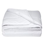 Casa si Gradina - Textile si covoare - Perne si pilote - Pilote - Pilota matlasata Kotonia Home - vara, 200x215 cm, 150g/mp, alba - Infinity.ro