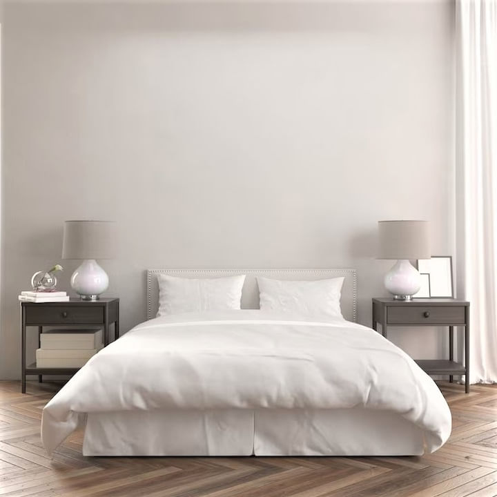 Husa pentru pilota Kotonia Home Hotel, 100% bumbac Percale, Alb, 150x200 cm