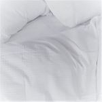 Casa si Gradina - Textile si covoare - Lenjerii de pat - Fete de perna - Set 2 fete de perna Kotonia Home Hotel 100% bumbac, Creponat Ranforce alb, 50x70 cm - Infinity.ro