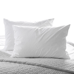 Casa si Gradina - Textile si covoare - Lenjerii de pat - Fete de perna - Set 2 Fete de perna Kotonia Home Hotel, 100% bumbac, Olandina, alb, 40x40 - Infinity.ro