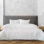 Casa si Gradina - Textile si covoare - Lenjerii de pat - Huse pilote - Husa pentru pilota Kotonia Home Hotel Creponat Ranforce, 100% bumbac, Alb, 220x240 cm - Infinity.ro