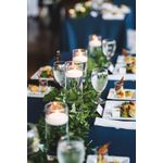 Casa si Gradina - Textile si covoare - Textile bucatarie - Fete de masa - Fata de masa Kotonia Home - 150x240 cm, Damasc Saten DeLux, 100% bumbac, bleumarin - Infinity.ro