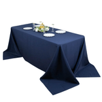 Casa si Gradina - Textile si covoare - Textile bucatarie - Fete de masa - Fata de masa Kotonia Home - 150x240 cm, Damasc Saten DeLux, 100% bumbac, bleumarin - Infinity.ro