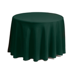 Casa si Gradina - Textile si covoare - Textile bucatarie - Fete de masa - Fata de masa Kotonia Home - rotunda cu diametrul 240 cm, Damasc Saten DeLux, 100% bumbac, verde smarald - Infinity.ro