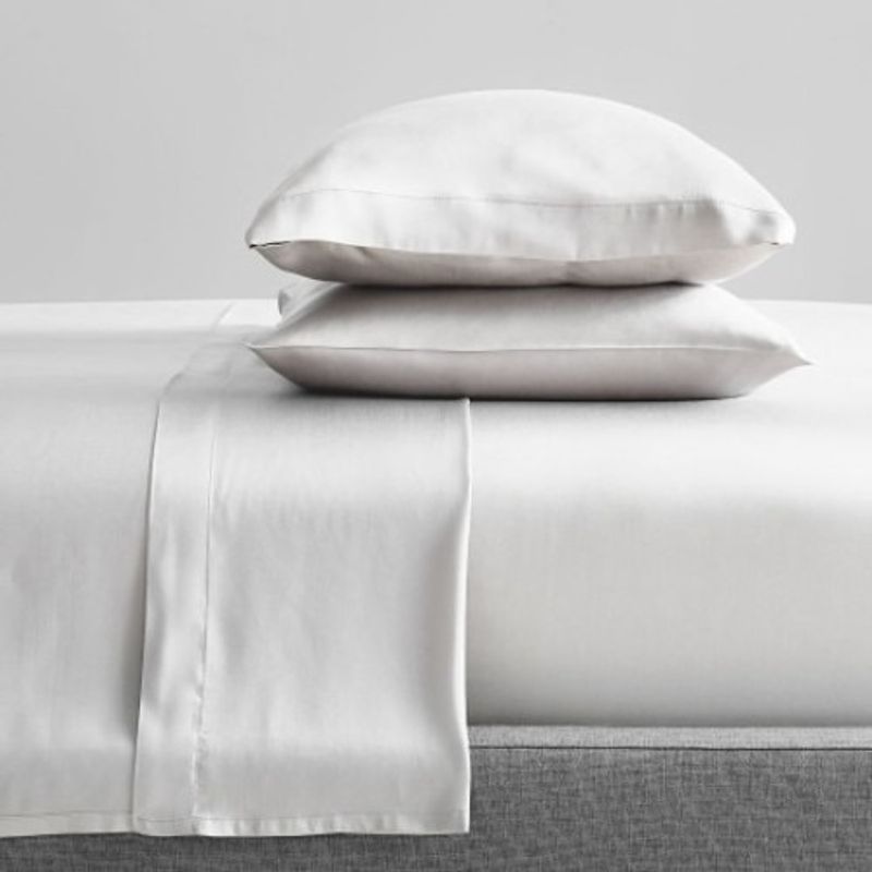 Casa si Gradina - Textile si covoare - Lenjerii de pat - Cearceafuri de pat - Cearsaf de pat Kotonia Home Hotel 100% bumbac Percale, Alb, 240x260 cm - Infinity.ro