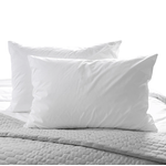 Casa si Gradina - Textile si covoare - Lenjerii de pat - Fete de perna - Set 25 fete de perna Kotonia Home Hotel, 100% bumbac, Olandina, Alb, 70x70 cm - Infinity.ro