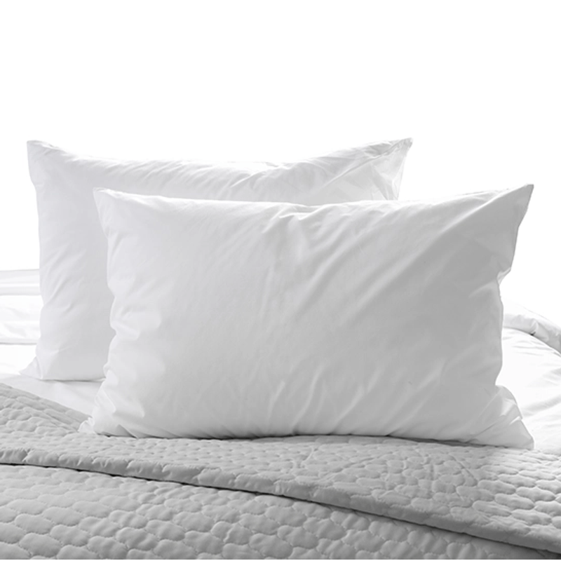 Casa si Gradina - Textile si covoare - Lenjerii de pat - Fete de perna - Set 25 fete de perna Kotonia Home Hotel, 100% bumbac, Olandina, Alb, 70x70 cm - Infinity.ro