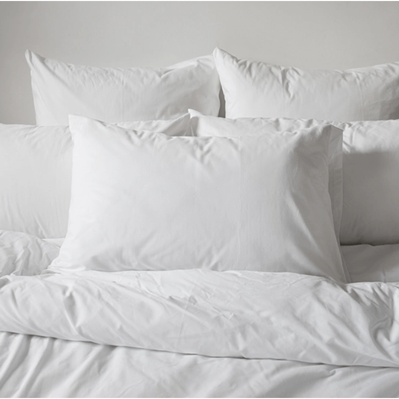 Casa si Gradina - Textile si covoare - Lenjerii de pat - Fete de perna - Set 25 fete de perna Kotonia Home Hotel, 100% bumbac, Olandina, Alb, 70x70 cm - Infinity.ro