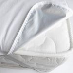 Casa si Gradina - Textile si covoare - Lenjerii de pat - Protectie saltea - Protectie IMPERMEABILA pentru saltea Kotonia Home – 120x200 cm, alb - Infinity.ro