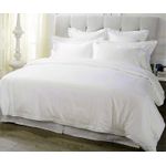 Casa si Gradina - Textile si covoare - Lenjerii de pat - Cearceafuri de pat - Husa pentru pilota Kotonia Home Hotel – Ranforce, 100% bumbac, alb 180x200 cm - Infinity.ro