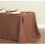 Casa si Gradina - Textile si covoare - Textile bucatarie - Fete de masa - Fata de masa Kotonia Home - 180x300 cm, Damasc Saten DeLux, 100% bumbac, ciocolata - Infinity.ro