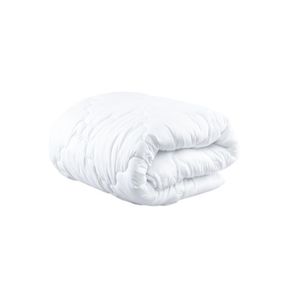 Pilota matlasata, iarna, 200x220cm, 350 g/mp, alba