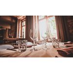 Casa si Gradina - Textile si covoare - Textile bucatarie - Fete de masa - Fata de masa Kotonia Home - 180x300 cm, Damasc Saten DeLux, 100% bumbac, ciocolata - Infinity.ro