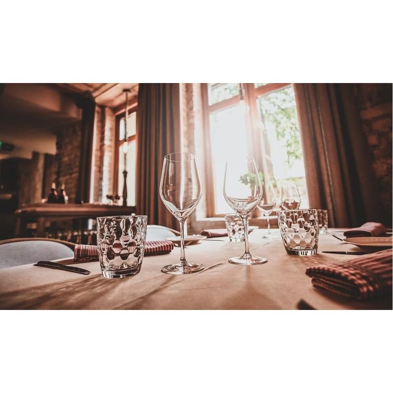 Casa si Gradina - Textile si covoare - Textile bucatarie - Fete de masa - Fata de masa Kotonia Home - 180x300 cm, Damasc Saten DeLux, 100% bumbac, ciocolata - Infinity.ro