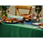 Casa si Gradina - Textile si covoare - Textile bucatarie - Fete de masa - Fata de masa Kotonia Home - 150x240 cm, Damasc Saten DeLux, 100% bumbac, verde smarald - Infinity.ro
