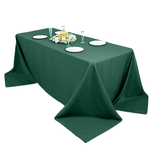 Casa si Gradina - Textile si covoare - Textile bucatarie - Fete de masa - Fata de masa Kotonia Home - 150x240 cm, Damasc Saten DeLux, 100% bumbac, verde smarald - Infinity.ro