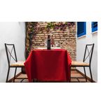 Casa si Gradina - Textile si covoare - Textile bucatarie - Fete de masa - Fata de masa Kotonia Home - 150x240 cm, Damasc Saten DeLux, 100% bumbac, rosu - Infinity.ro