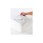 Casa si Gradina - Textile si covoare - Lenjerii de pat - Protectie saltea - Protectie impermeabila pentru saltea Kotonia Home – 100x200 cm, alb - Infinity.ro