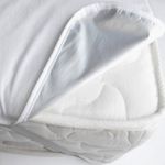 Casa si Gradina - Textile si covoare - Lenjerii de pat - Protectie saltea - Protectie impermeabila pentru saltea Kotonia Home – 100x200 cm, alb - Infinity.ro