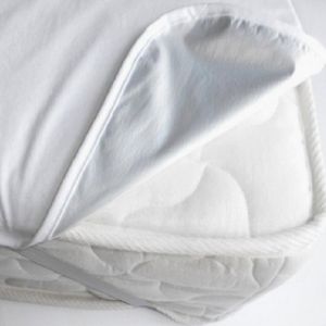 Protectie impermeabila pentru saltea Kotonia Home – 100x200 cm, alb