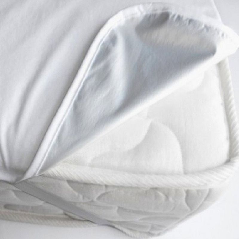 Casa si Gradina - Textile si covoare - Lenjerii de pat - Protectie saltea - Protectie IMPERMEABILA pentru saltea Kotonia Home – 160x200 cm, alb - Infinity.ro