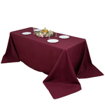 Casa si Gradina - Textile si covoare - Textile bucatarie - Fete de masa - Fata de masa Kotonia Home - 150x240 cm, Damasc Saten DeLux, 100% bumbac, burgundy - Infinity.ro