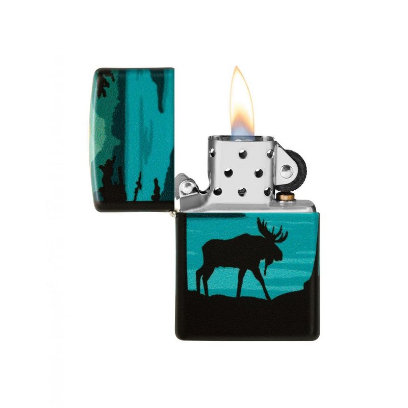 Market - Tutun si tigari - Articole si accesorii tutun - Bricheta Zippo 49481 Moose Landscape - Infinity.ro
