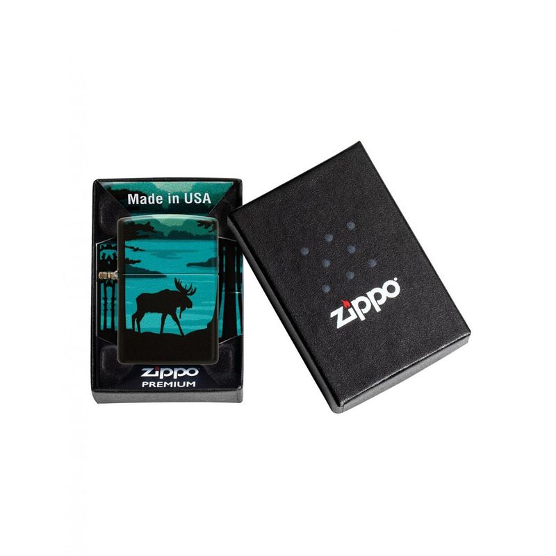 Market - Tutun si tigari - Articole si accesorii tutun - Bricheta Zippo 49481 Moose Landscape - Infinity.ro
