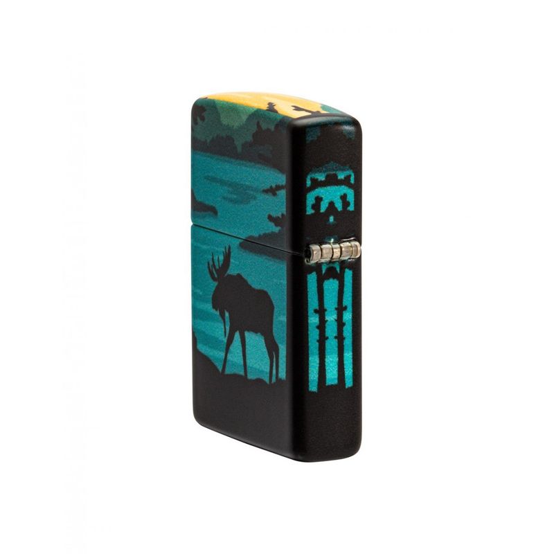 Market - Tutun si tigari - Articole si accesorii tutun - Bricheta Zippo 49481 Moose Landscape - Infinity.ro