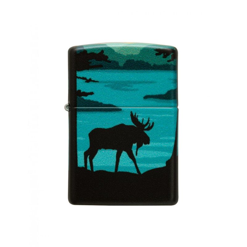 Market - Tutun si tigari - Articole si accesorii tutun - Bricheta Zippo 49481 Moose Landscape - Infinity.ro