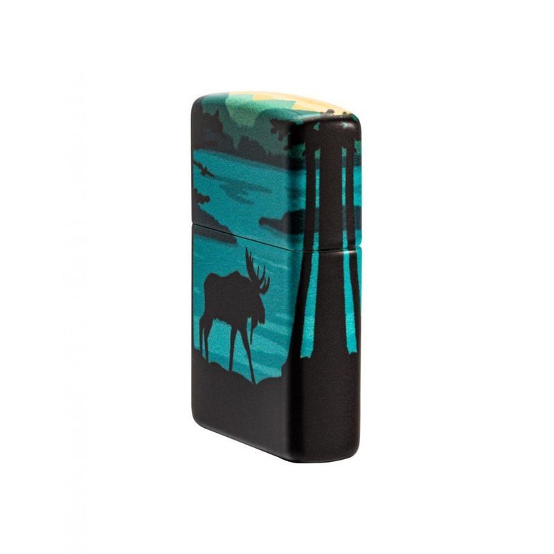 Market - Tutun si tigari - Articole si accesorii tutun - Bricheta Zippo 49481 Moose Landscape - Infinity.ro