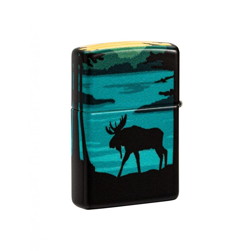 Market - Tutun si tigari - Articole si accesorii tutun - Bricheta Zippo 49481 Moose Landscape - Infinity.ro