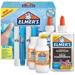 Jucarii, Copii si Bebe - Jucarii si jocuri - Jucarii & jocuri educative - Seturi de artizanat - Elmer's frosty slime kit cu sclipici - Infinity.ro