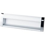 Casa si Gradina - Mobilier - Feronerie si accesorii mobila - Maner Mobilier Crom Satinat/Crom 128 mm Evotools - Infinity.ro