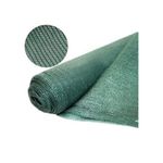 Casa si Gradina - Gradina si terasa - Garduri, panouri si accesorii - Plasa umbrire 1,5 X 10 metri , verde,40 grame/mp , greutate 0,7 kg - Infinity.ro