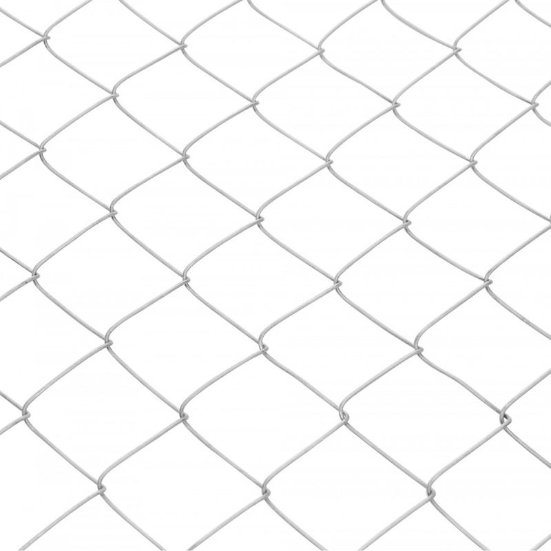 Casa si Gradina - Gradina si terasa - Garduri, panouri si accesorii - Plasa gard impletita zincata, RNT, inaltime 1,7m, lungime 10m, grosime 2mm - Infinity.ro