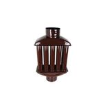 Casa si Gradina - Termice - Sobe, Seminee si accesorii - Accesorii seminee si sobe - Recuperator caldura din tabla emailata 120 mm - Infinity.ro