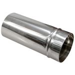 Casa si Gradina - Termice - Sobe, Seminee si accesorii - Accesorii seminee si sobe - Burlan din Inox, 150x950 mm, EvoTools - Infinity.ro