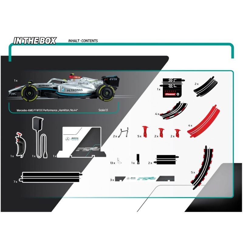 Jucarii, Copii si Bebe - Jucarii si jocuri - Jucarii de exterior - Masinute si vehicule pentru copii - Pista de masini, Carrera, Multicolor, 20068003 - Infinity.ro