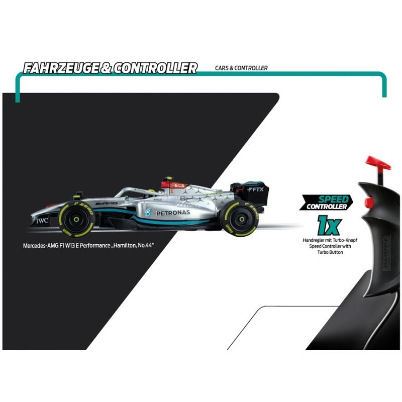Jucarii, Copii si Bebe - Jucarii si jocuri - Jucarii de exterior - Masinute si vehicule pentru copii - Pista de masini, Carrera, Multicolor, 20068003 - Infinity.ro